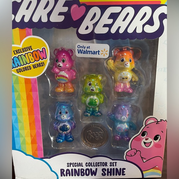 Care Bear Rainbow 🌈 Shine Collection - Picture 1 of 4